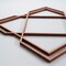 Ekena Millwork Small Kiowa Decorative Fretwork Wood Wall Panels, Cherry, 11 3/8"W x 11 3/8"H x 3/8"T WALW12X12X0375KWACH - alternate 3